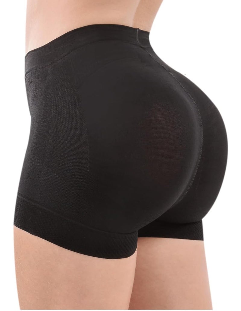 LT.ROSE 21996 Calzones Levanta Gluteos Colombianos Butt Lifter Shapewear Body Waisted Shaper Lifting Enhancer Panties Faja Shorts for Women Black M - Image 1